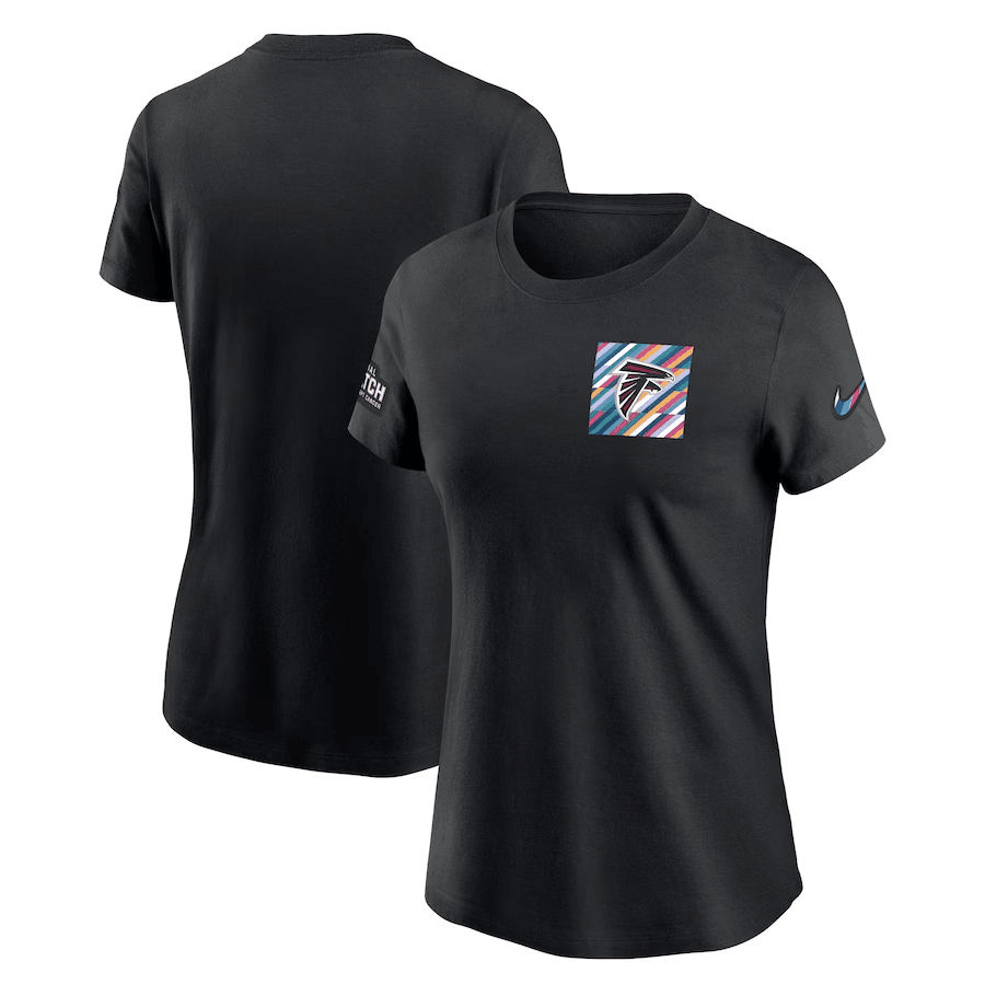 Women's Atlanta Falcons Black 2023 Crucial Catch Sideline Tri-Blend T-Shirt(Run Small) Women's Atlanta Falcons Black 2023 Crucial Catch Sideline Tri-Blend T-Shirt(Run Small)